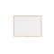 Mastervision Mastervision Magnetic Dry Erase White Board, 24" x 36", Pine Wood Frame, Wall Mount Kit Included MM07001010 - alternate 9
